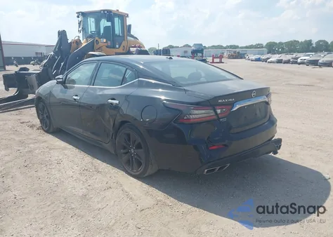 2021 Nissan Maxima Sv Xtronic Cvt z USA, uszkodzony, nr VIN 1N4AA6CV1MC515157
